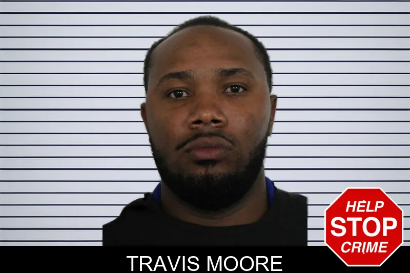 Travis Moore mugshot