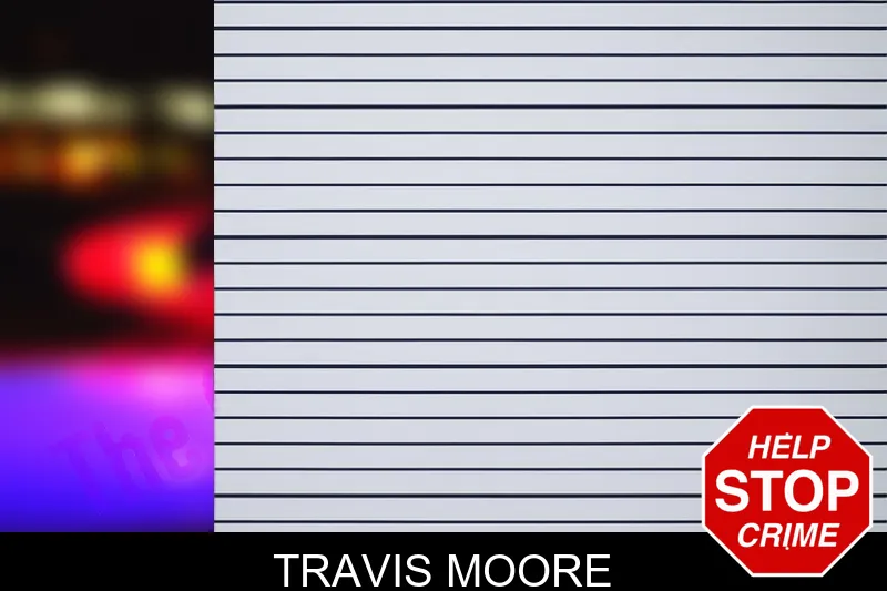 Travis Moore mugshot