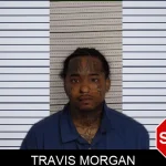 Travis Morgan mugshot