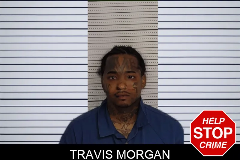 Travis Morgan mugshot