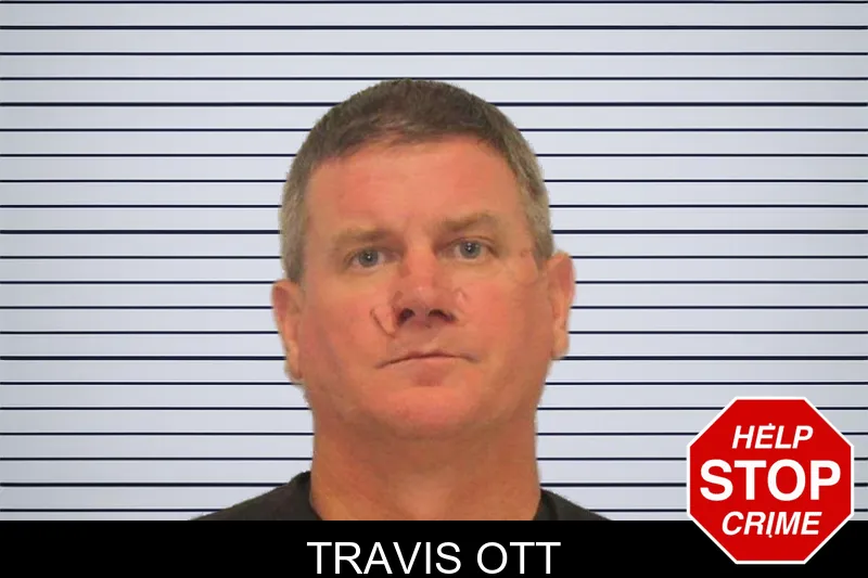 Travis Ott mugshot