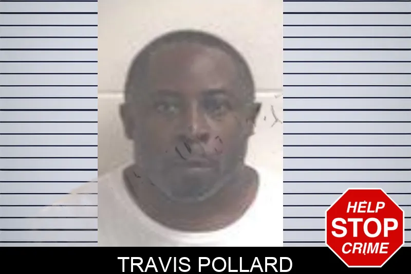 Travis Pollard mugshot
