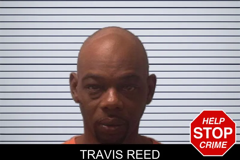 Travis Reed mugshot