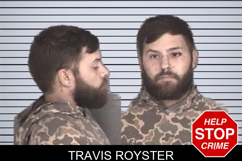Travis Royster mugshot