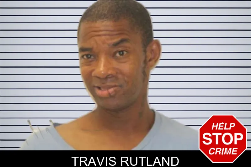 Travis Rutland mugshot