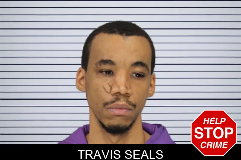 Travis Seals mugshot