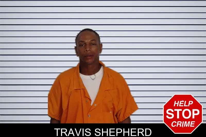 Travis Shepherd mugshot