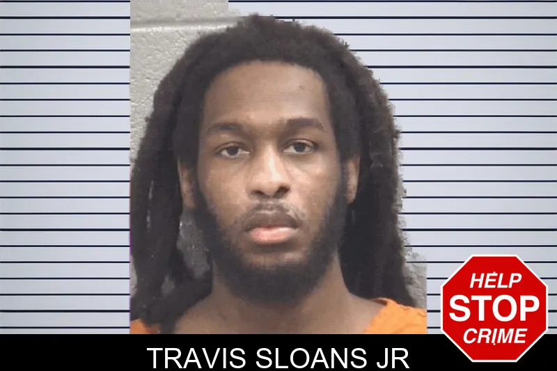 Travis Sloans Jr mugshot
