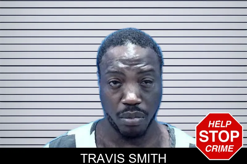 Travis Smith mugshot