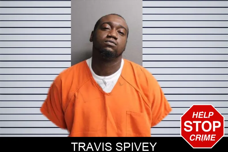 Travis Spivey mugshot