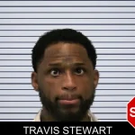 Travis Stewart mugshot