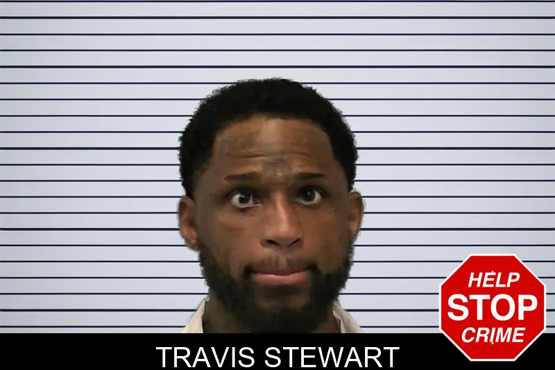 Travis Stewart mugshot