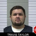 Travis Taylor mugshot