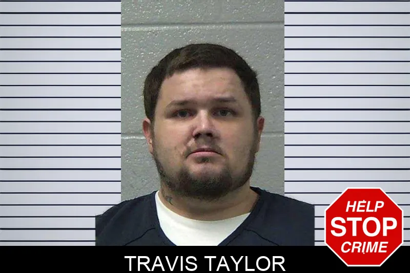 Travis Taylor mugshot