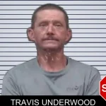 Travis Underwood mugshot