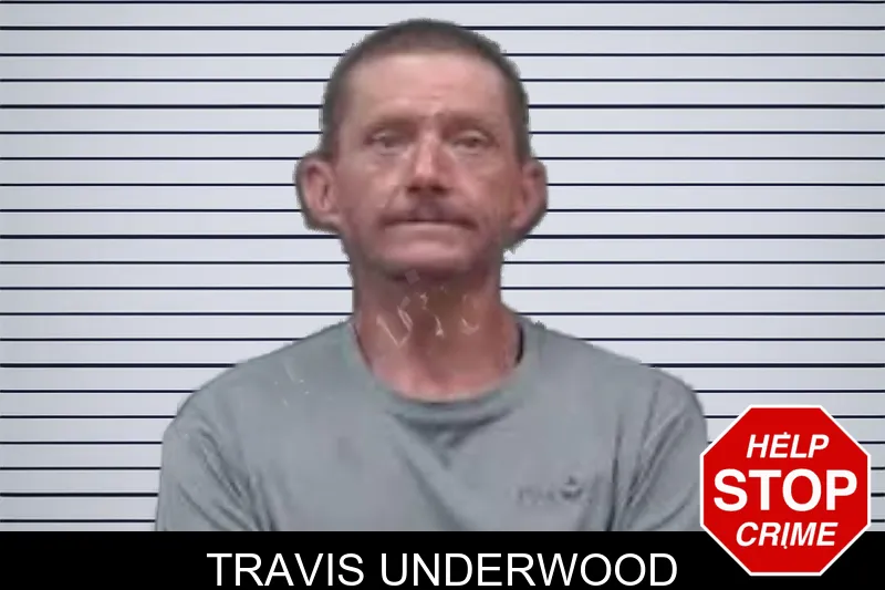Travis Underwood mugshot