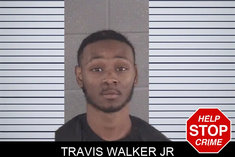 Travis Walker Jr mugshot