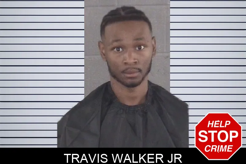 Travis Walker Jr mugshot