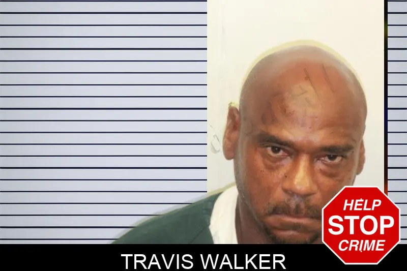 Travis Walker mugshot