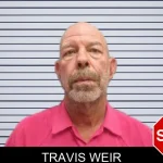 Travis Weir mugshot