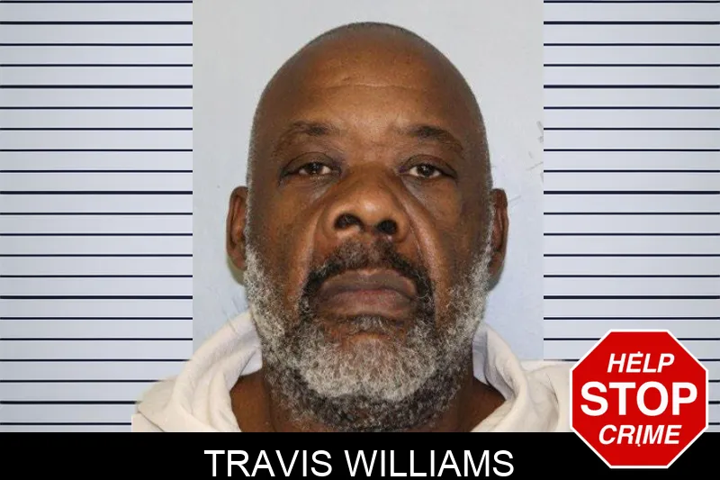 Travis Williams mugshot
