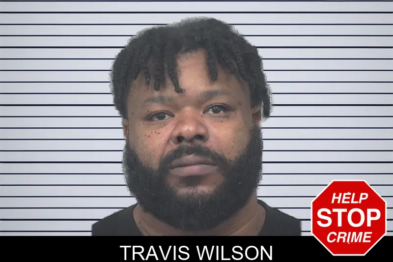 Travis Wilson mugshot