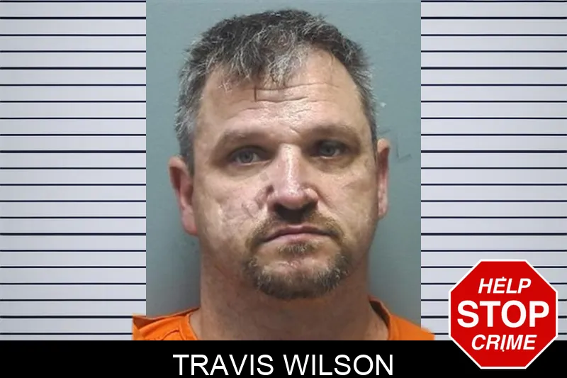 Travis Wilson mugshot
