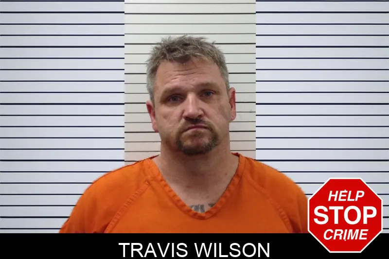 Travis Wilson mugshot