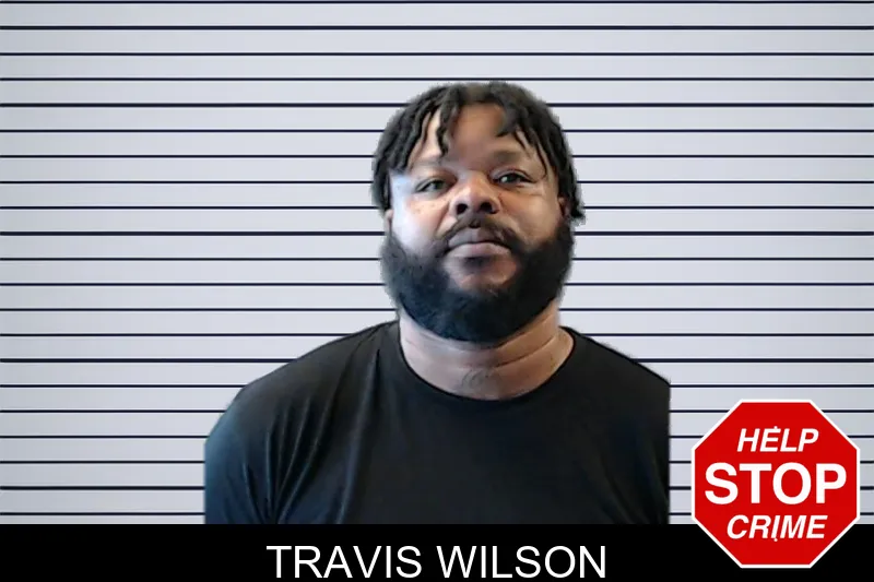Travis Wilson mugshot