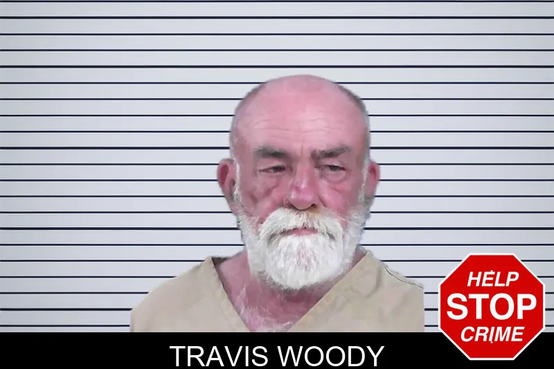Travis Woody mugshot