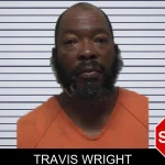 Travis Wright mugshot