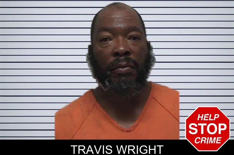 Travis Wright mugshot