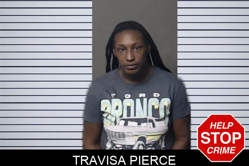 Travisa Pierce mugshot