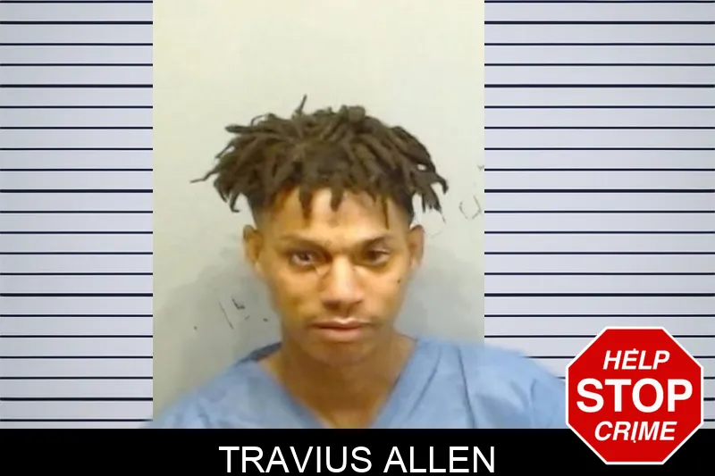Travius Allen mugshot