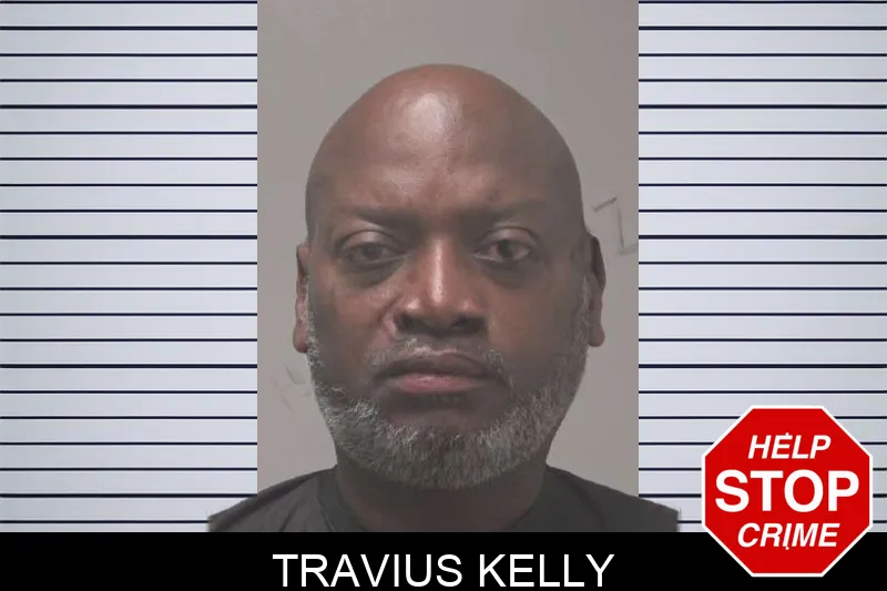 Travius Kelly mugshot
