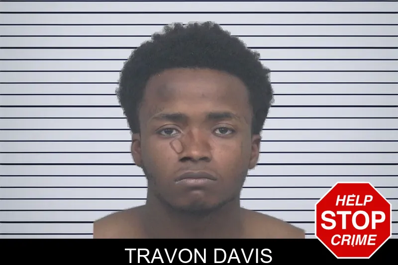 Travon Davis mugshot
