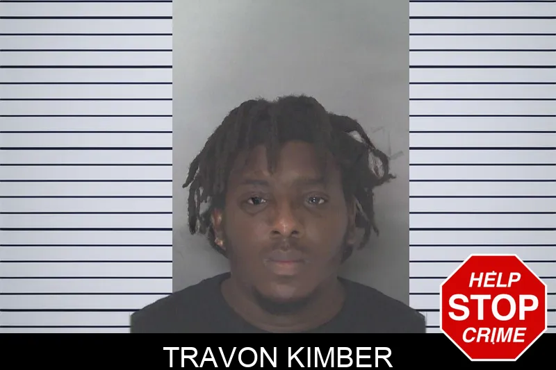 Travon Kimber mugshot