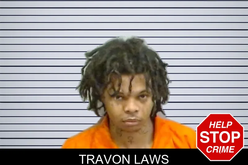 Travon Laws mugshot
