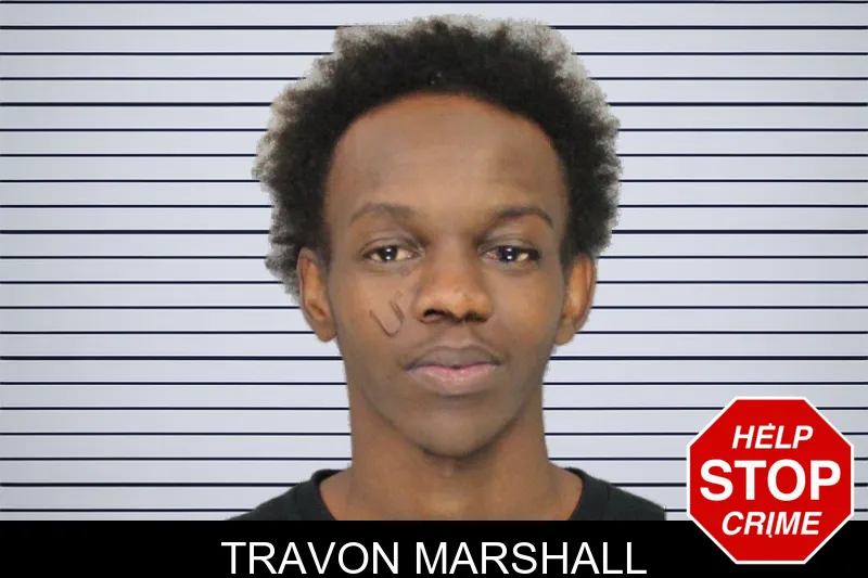 Travon Marshall mugshot