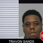 Travon Sands mugshot
