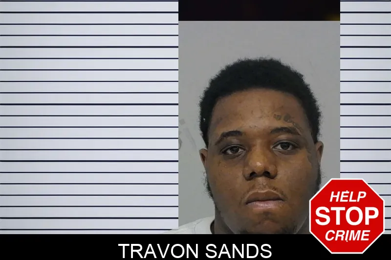Travon Sands mugshot