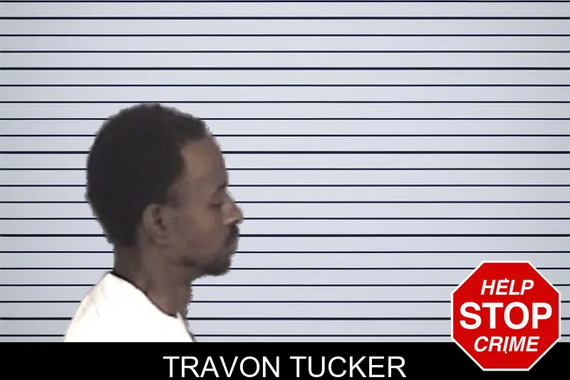 Travon Tucker mugshot