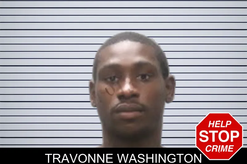 Travonne Washington mugshot