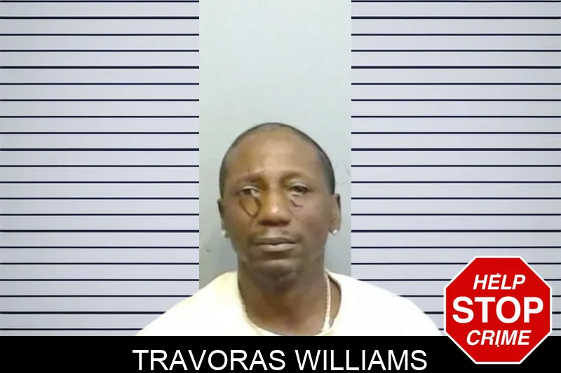 Travoras Williams mugshot