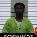 Travorus Stewart mugshot