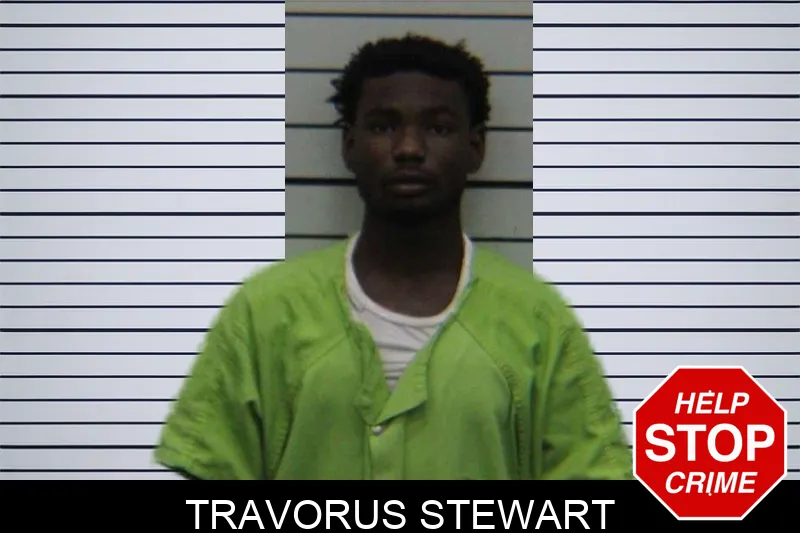 Travorus Stewart mugshot