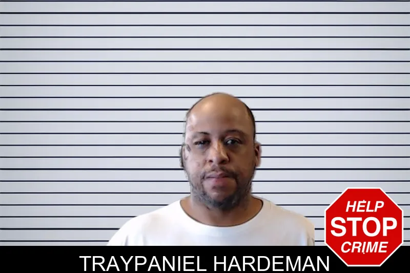 Traypaniel Hardeman mugshot