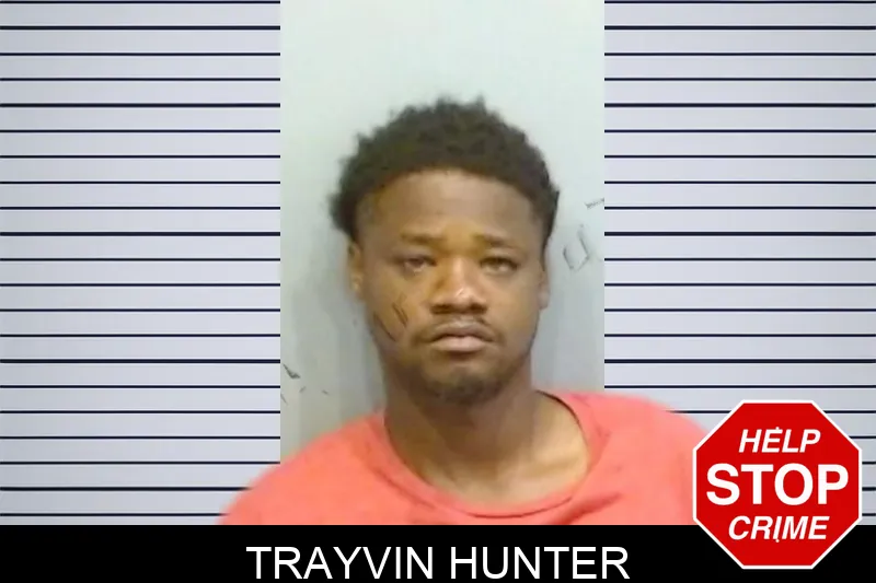 Trayvin Hunter mugshot