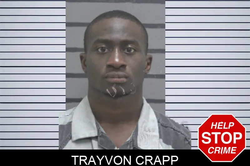 Trayvon Crapp mugshot