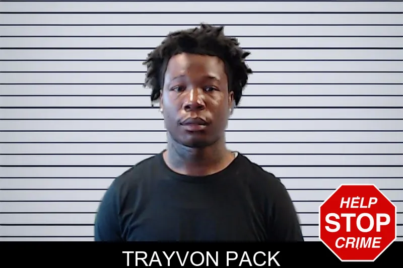 Trayvon Pack mugshot